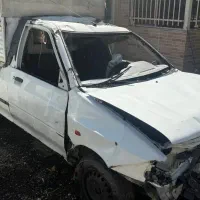پراید وانت تصادفی مدل ۹۶