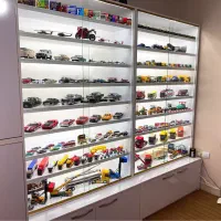 کمد کلکسیون ماشین ۴ تیکه‌ی ام دی اف