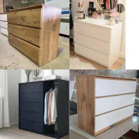 درآور۴تا۱۰کشو|جاکفشی، کمد، دراور|فردیس, شهرک شهید حسینی|دیوار