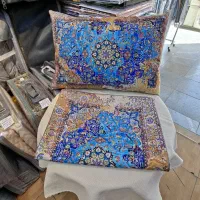 روبالش مخمل مجلسی طرح سنتی