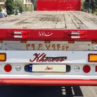 تریلی سه محور ایران رخش