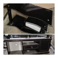 دو عدد میز تلوزیون