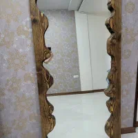 آیینه با چوب گردو