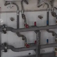 تعمیر و نگهداری  سیستم گرمایش و سرمایش موتورخانه