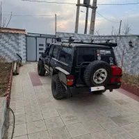 پاترول شش سیلندر چهار درب فیس سافاری استثنایی|خودرو سواری و وانت|کرج, عظیمیه|دیوار