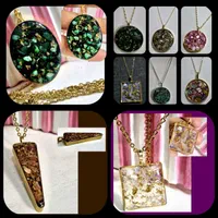 کارهای شیک رزینی.آنلاین شاپ|بدلیجات|بهبهان, |دیوار