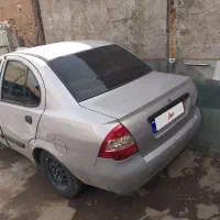 تیبا ۹۵ تصادفی|خودرو سواری و وانت|خرمآباد, |دیوار