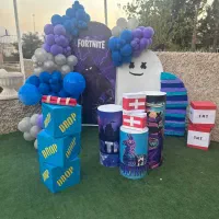 بادکنک‌آرایی و بوکت شیک