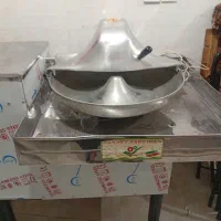 دستگاه سبزی دهانه 60