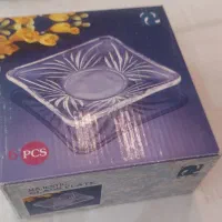 ظروف شیشه ای،نو آکبند،سه تا با هم