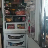 یخچال فریزر الکترواستیل