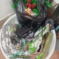 آکواریوم|ماهی|سقز, |دیوار