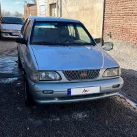 پراید بدون رنگ کم کارکرد