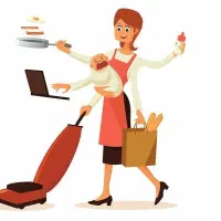 کار آنلاین مخصوص بانوان.