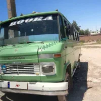 مینی بوس بنز کولردار