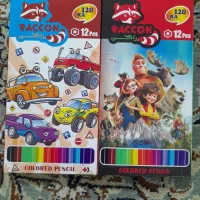 دفتر خودکار مداد و مدادرنگی قیمت مناسب