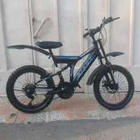 دوعدد دوچرخه دنده ای حرفه ای در سایز 24و20|دوچرخه، اسکیت، اسکوتر|اصفهان, عطار نیشابوری|دیوار