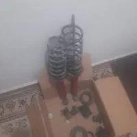 یک جفت کمک پرایدی عقب