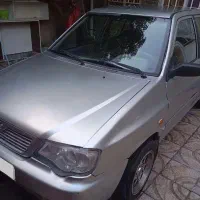 پراید 132 مدل 87