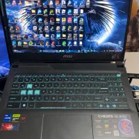 لپتاپ گیمینگ MSI CYBORG 15 A12UDX|رایانه همراه|تهران, بریانک|دیوار
