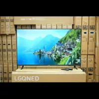 ارسال تلویزیون ال‌جی QNED 90 2026 وارداتی اصل