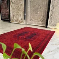 فرش قرمز لاکی|فرش|دزفول, |دیوار