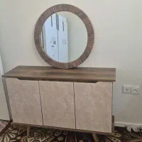 میز تلویزیون و اینه کنسول|میز تلویزیون|تهران, مجیدآباد|دیوار