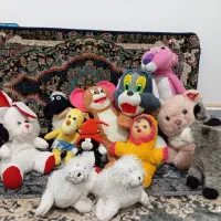 چند عروسک برای فروش
