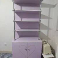 کمد اسباب بازی  و کتابخانه