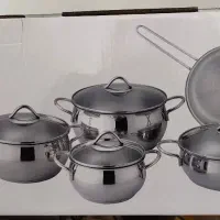 سرویس استیل ۹تیکه