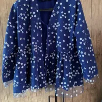 مانتو بهاری فری سایز