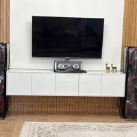 میز تلویزیون دیواری