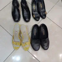 کفش چرم طبیعی سایز ۳۷
