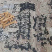 چوب کارلباس،بچه گانه و نوجوان و رگال تیله ای آهنی|فروشگاه و مغازه|اراک, |دیوار