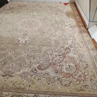 فروش دوتا فرش و یخچال