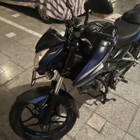 Ns 150 ان اس|موتورسیکلت|تهران, جنت‌آباد جنوبی|دیوار
