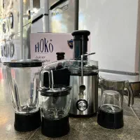 آبمیوه گیری 4کاره هوکو پلاس با ضمانت معتبر و ارسال|آبمیوه‌گیر و آب‌مرکبات‌گیر|مشهد, گلشور|دیوار