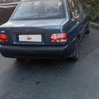 پراید آبی اطلسی مدل ۸۶