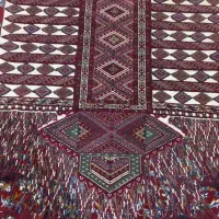 دیه باشلق و جول اسب و پرده سر دری با کیفیت خوش رنگ