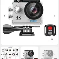 دوربین 4k ضد آب eken