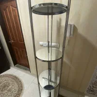 یک عدد استند چهار طبقه (گنجه)|بوفه، ویترین، کنسول|گلبهار, شهر جدید گلبهار|دیوار