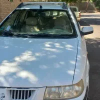 سمند سفیدEF7 پایه گاز سوز|خودرو سواری و وانت|قم, انسجام|دیوار