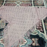 شنل دست باف خوش رنگ