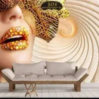 نصاب ونصب کاغذ دیواری و ماربل شیت و ترمووال