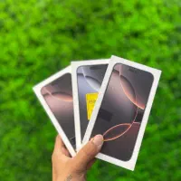 iPhone آیفون 16 pro max 256 اکبند