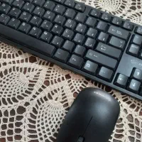 کیبورد کامپیوتر|قطعات و لوازم جانبی رایانه|سیاهکل, |دیوار