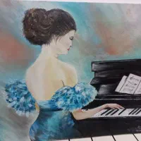 تابلوی رنگ روغن