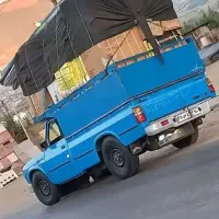 نیسان بار باربری بار شهرستان بسته بندی کارگر خالی