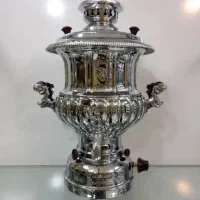 سماور گاز سوز مدل اکبر برادران هشت لیتری کار کرده|سماور، چای‌ساز، قهوه‌ساز|گرمسار, |دیوار