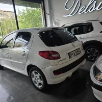 پژو ۲۰۷ اتومات سقف فلز (نقدواقساط)